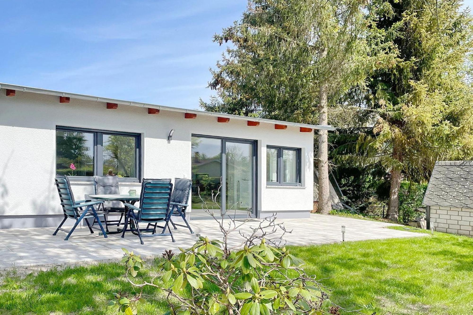 Wachtelkoenig Villa Luebbenau Ngoại thất bức ảnh